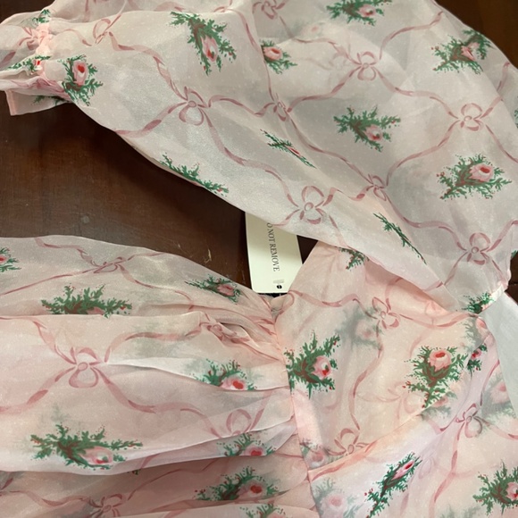 Selkie Puff Sleeve Dress - Picture 3 of 5